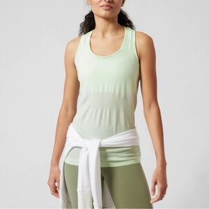 Athleta Momentum Tank, Racerback Top, Mint, Small